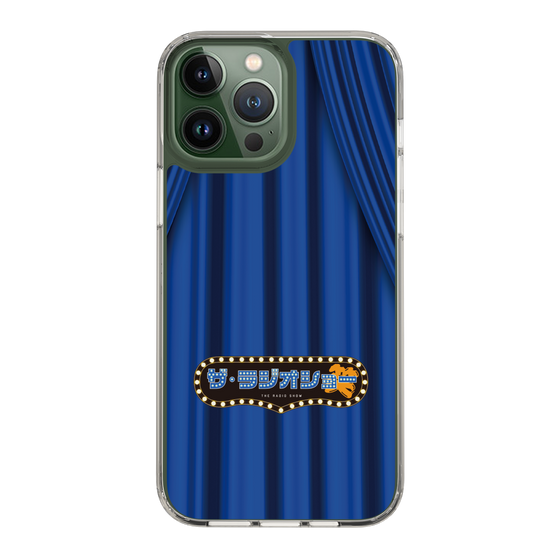 Slim Protection Case［ Nippon Broadcasting System - The Radio Show Blue Curtain ］