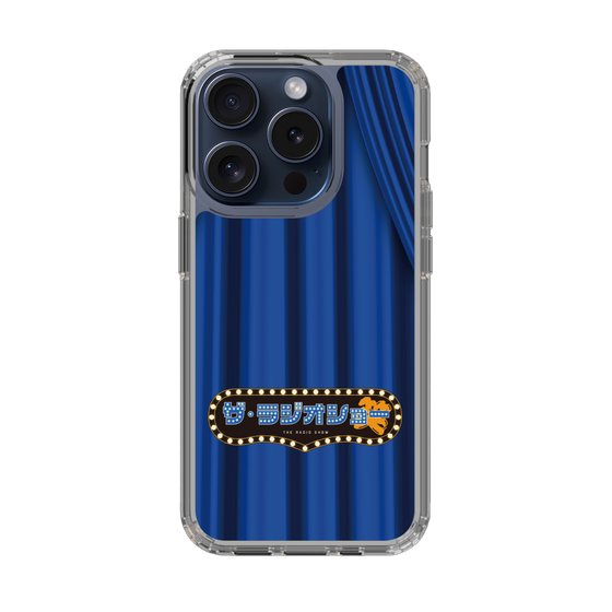 Slim Protection Case［ Nippon Broadcasting System - The Radio Show Blue Curtain ］