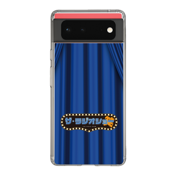 Slim Protection Case［ Nippon Broadcasting System - The Radio Show Blue Curtain ］