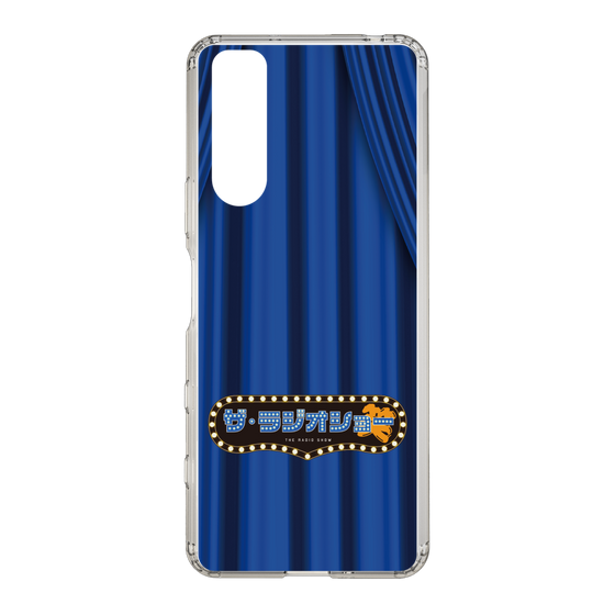 Slim Protection Case［ Nippon Broadcasting System - The Radio Show Blue Curtain ］