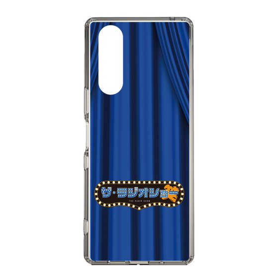Slim Protection Case［ Nippon Broadcasting System - The Radio Show Blue Curtain ］