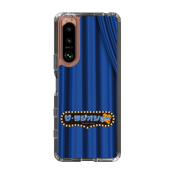 Slim Protection Case［ Nippon Broadcasting System - The Radio Show Blue Curtain ］