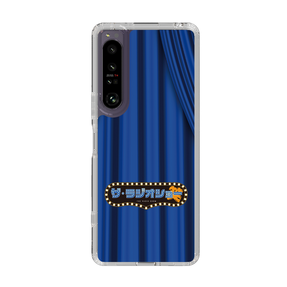Slim Protection Case［ Nippon Broadcasting System - The Radio Show Blue Curtain ］