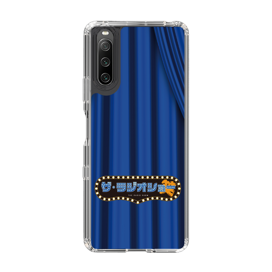 Slim Protection Case［ Nippon Broadcasting System - The Radio Show Blue Curtain ］
