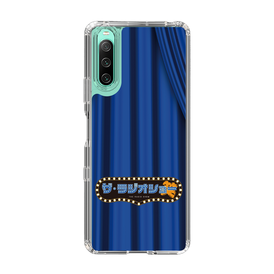 Slim Protection Case［ Nippon Broadcasting System - The Radio Show Blue Curtain ］