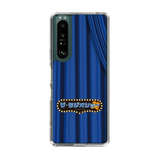 Slim Protection Case［ Nippon Broadcasting System - The Radio Show Blue Curtain ］