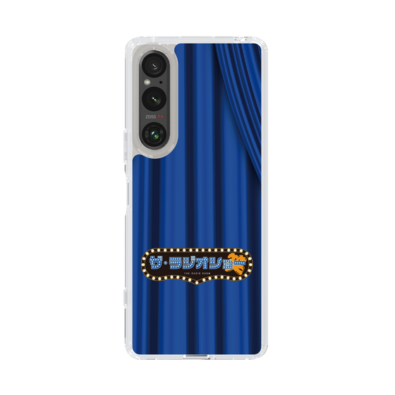 Slim Protection Case［ Nippon Broadcasting System - The Radio Show Blue Curtain ］