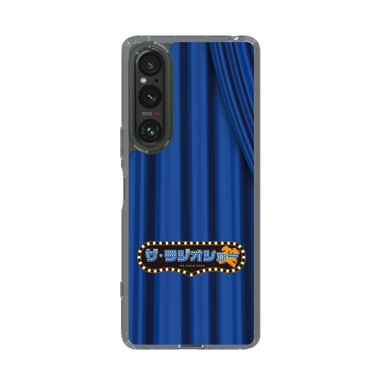 Slim Protection Case［ Nippon Broadcasting System - The Radio Show Blue Curtain ］