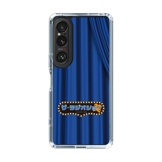 Slim Protection Case［ Nippon Broadcasting System - The Radio Show Blue Curtain ］