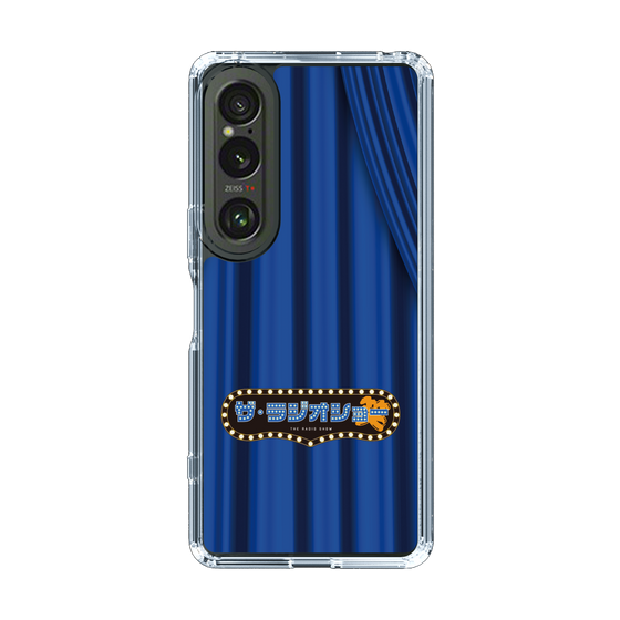 Slim Protection Case［ Nippon Broadcasting System - The Radio Show Blue Curtain ］