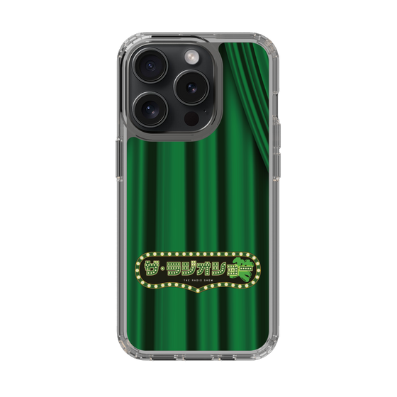 Slim Protection Case［ Nippon Broadcasting System - The Radio Show Green Curtain ］