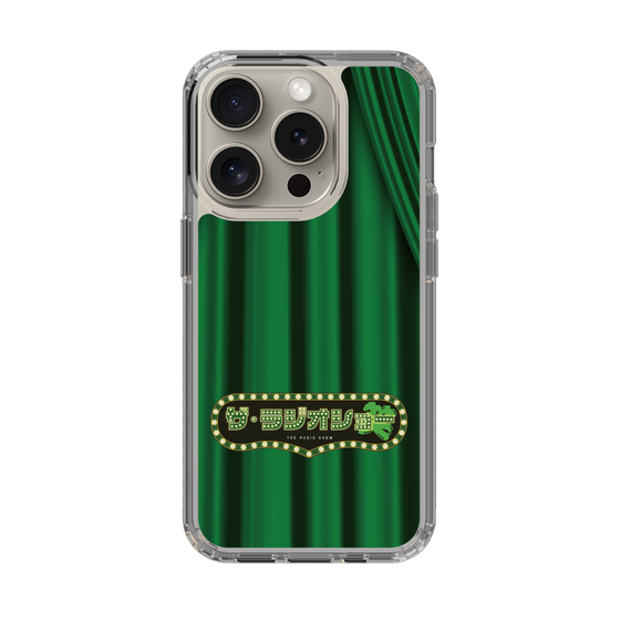 Slim Protection Case［ Nippon Broadcasting System - The Radio Show Green Curtain ］