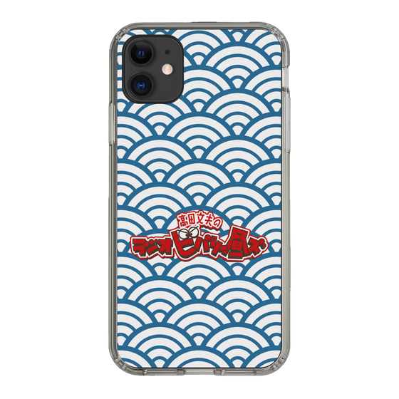 Slim Protection Case［ Nippon Broadcasting System - Fumio Takada's Radio Beverly Lunch Blue ］
