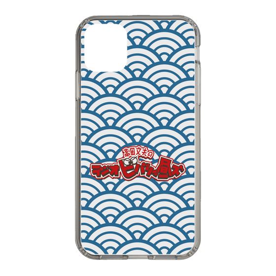 Slim Protection Case［ Nippon Broadcasting System - Fumio Takada's Radio Beverly Lunch Blue ］