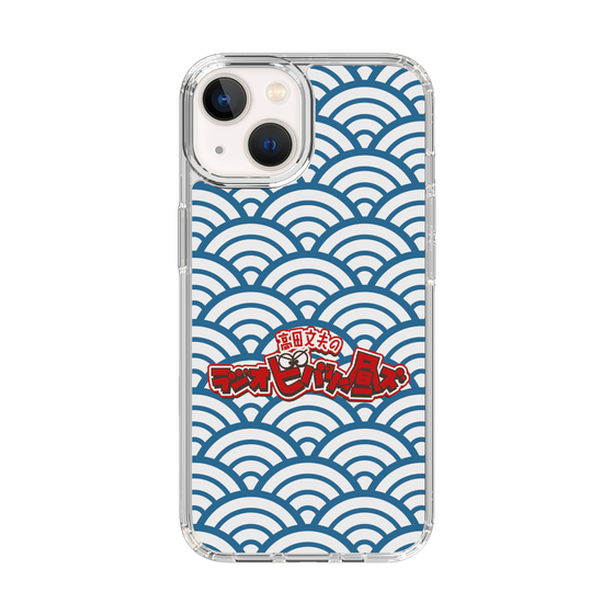 Slim Protection Case［ Nippon Broadcasting System - Fumio Takada's Radio Beverly Lunch Blue ］