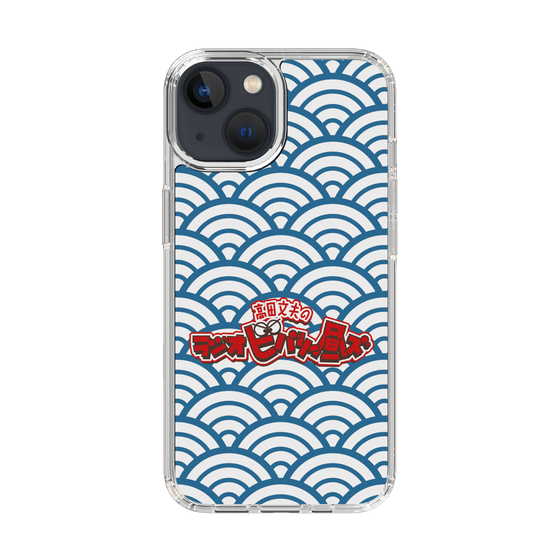 Slim Protection Case［ Nippon Broadcasting System - Fumio Takada's Radio Beverly Lunch Blue ］