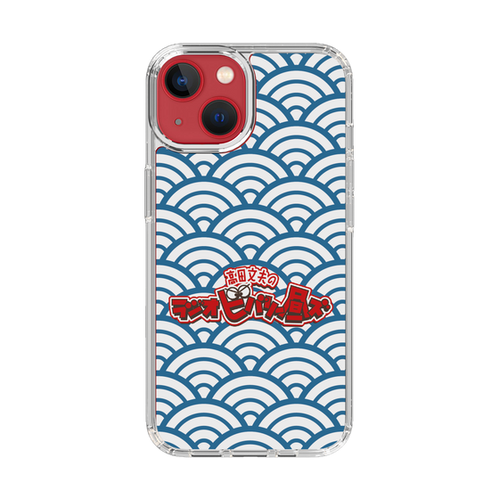 Slim Protection Case［ Nippon Broadcasting System - Fumio Takada's Radio Beverly Lunch Blue ］