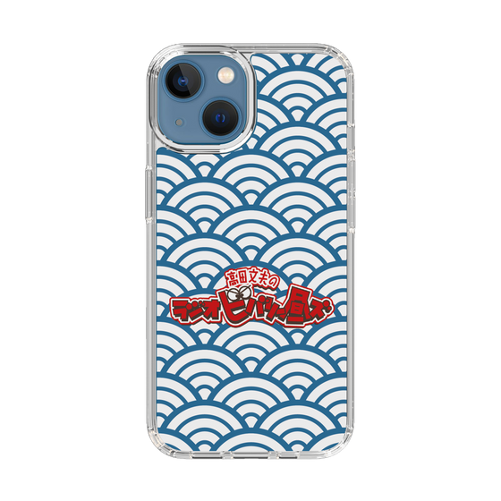 Slim Protection Case［ Nippon Broadcasting System - Fumio Takada's Radio Beverly Lunch Blue ］