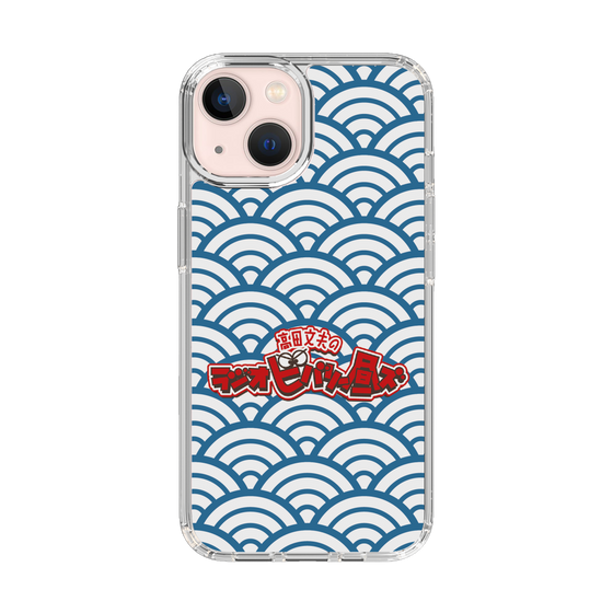 Slim Protection Case［ Nippon Broadcasting System - Fumio Takada's Radio Beverly Lunch Blue ］