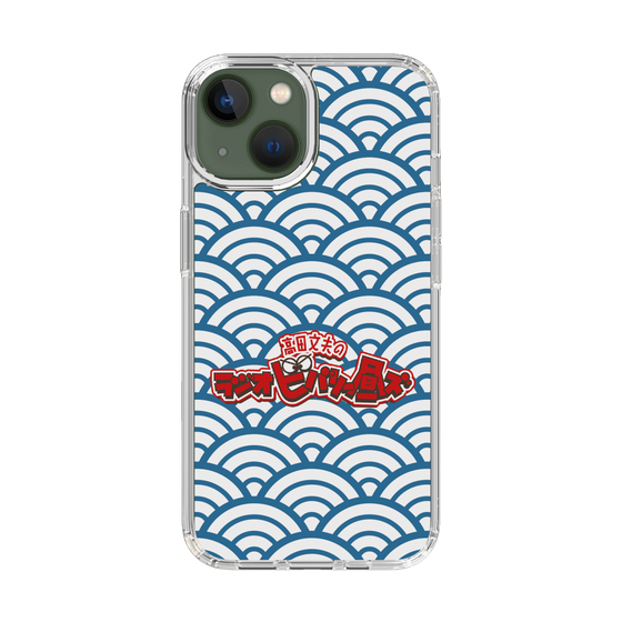 Slim Protection Case［ Nippon Broadcasting System - Fumio Takada's Radio Beverly Lunch Blue ］