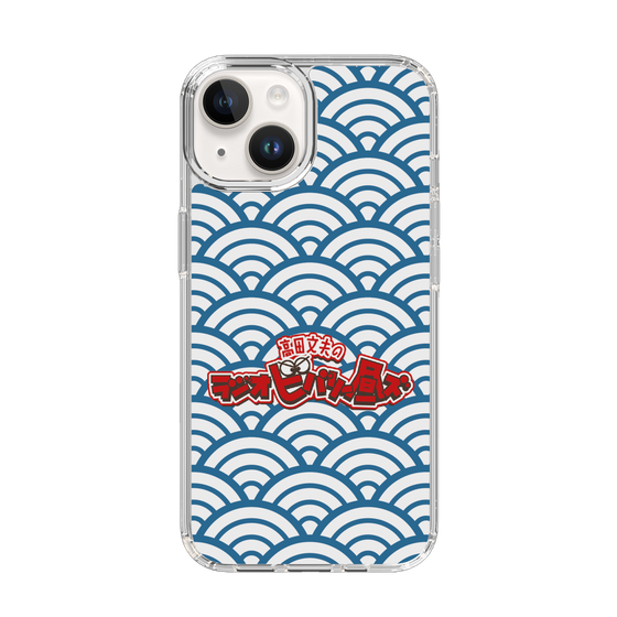 Slim Protection Case［ Nippon Broadcasting System - Fumio Takada's Radio Beverly Lunch Blue ］