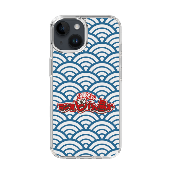 Slim Protection Case［ Nippon Broadcasting System - Fumio Takada's Radio Beverly Lunch Blue ］