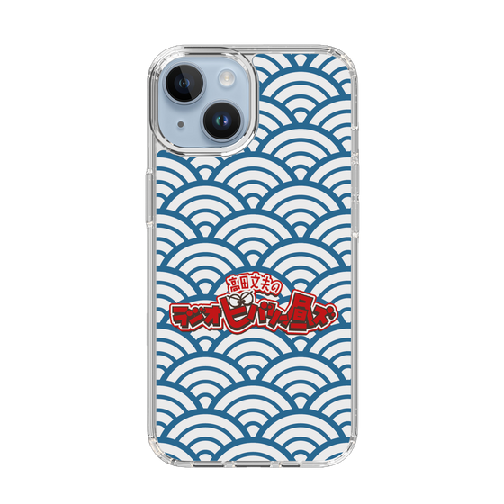 Slim Protection Case［ Nippon Broadcasting System - Fumio Takada's Radio Beverly Lunch Blue ］
