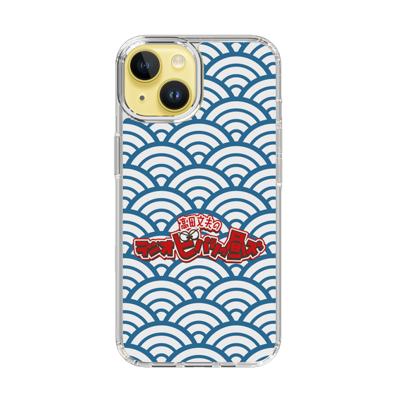 Slim Protection Case［ Nippon Broadcasting System - Fumio Takada's Radio Beverly Lunch Blue ］