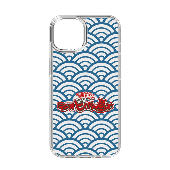 Slim Protection Case［ Nippon Broadcasting System - Fumio Takada's Radio Beverly Lunch Blue ］