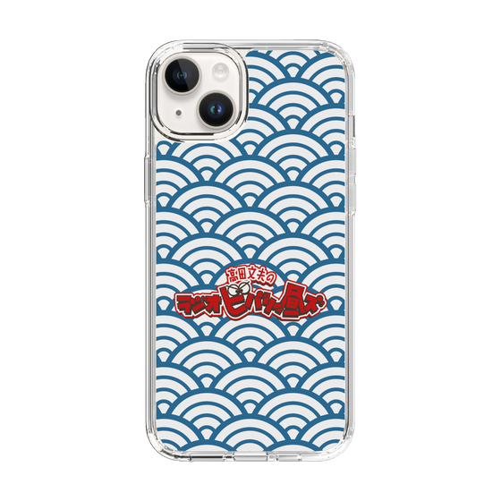 Slim Protection Case［ Nippon Broadcasting System - Fumio Takada's Radio Beverly Lunch Blue ］