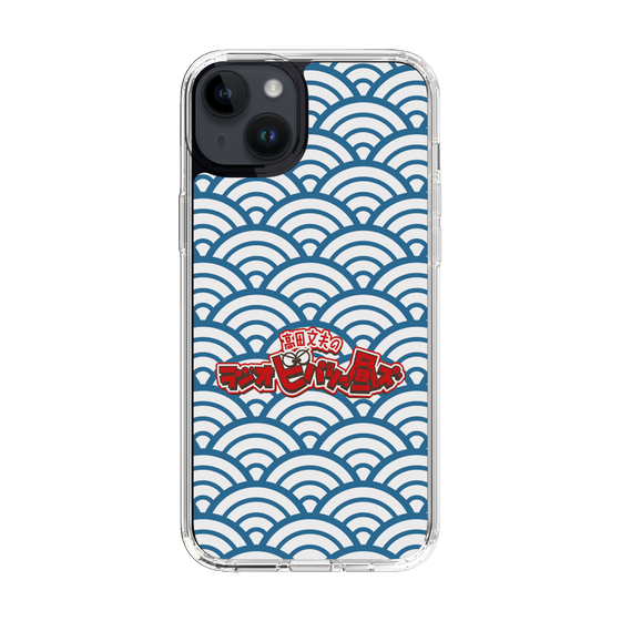 Slim Protection Case［ Nippon Broadcasting System - Fumio Takada's Radio Beverly Lunch Blue ］