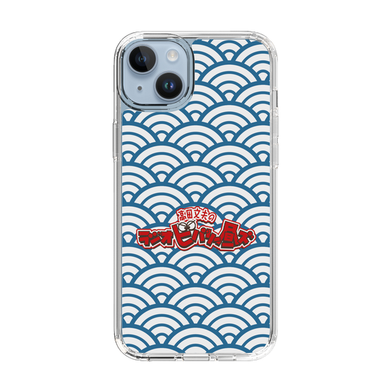 Slim Protection Case［ Nippon Broadcasting System - Fumio Takada's Radio Beverly Lunch Blue ］