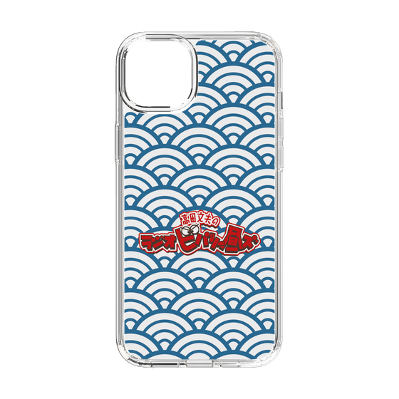 Slim Protection Case［ Nippon Broadcasting System - Fumio Takada's Radio Beverly Lunch Blue ］