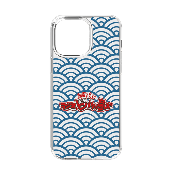 Slim Protection Case［ Nippon Broadcasting System - Fumio Takada's Radio Beverly Lunch Blue ］