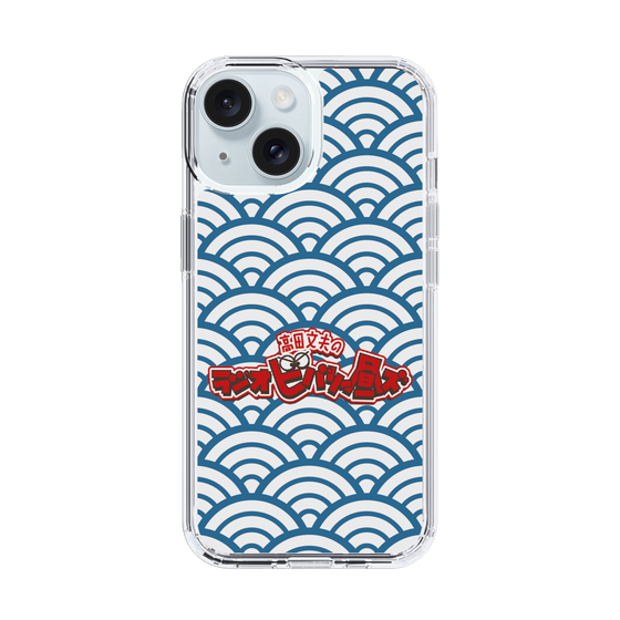 Slim Protection Case［ Nippon Broadcasting System - Fumio Takada's Radio Beverly Lunch Blue ］