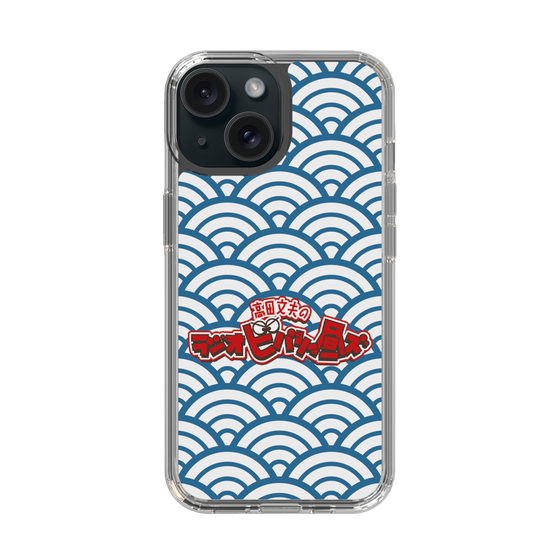 Slim Protection Case［ Nippon Broadcasting System - Fumio Takada's Radio Beverly Lunch Blue ］