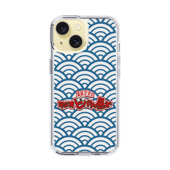 Slim Protection Case［ Nippon Broadcasting System - Fumio Takada's Radio Beverly Lunch Blue ］