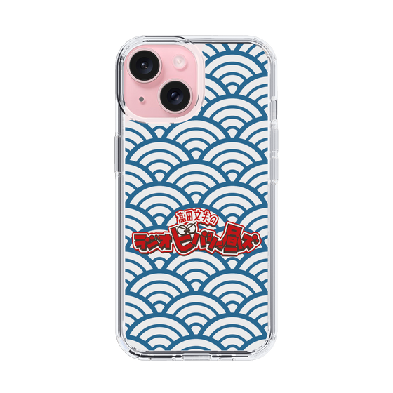 Slim Protection Case［ Nippon Broadcasting System - Fumio Takada's Radio Beverly Lunch Blue ］