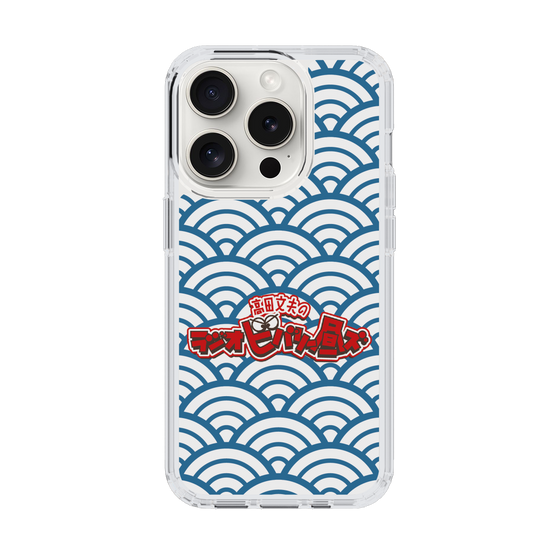 Slim Protection Case［ Nippon Broadcasting System - Fumio Takada's Radio Beverly Lunch Blue ］