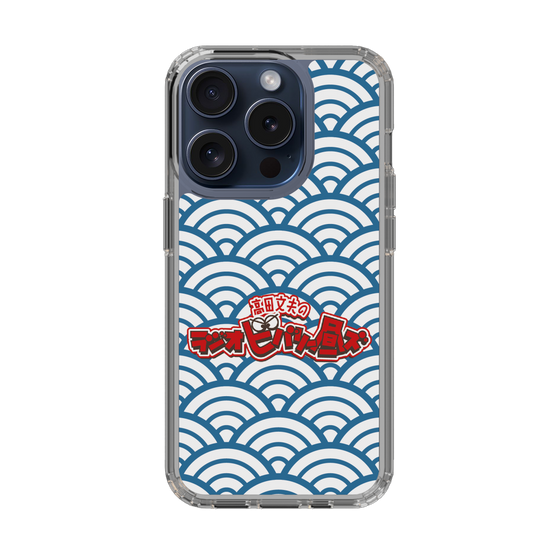 Slim Protection Case［ Nippon Broadcasting System - Fumio Takada's Radio Beverly Lunch Blue ］