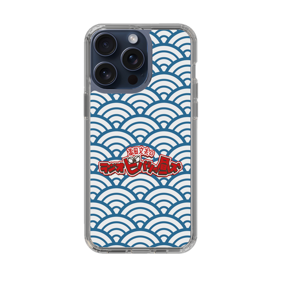 Slim Protection Case［ Nippon Broadcasting System - Fumio Takada's Radio Beverly Lunch Blue ］
