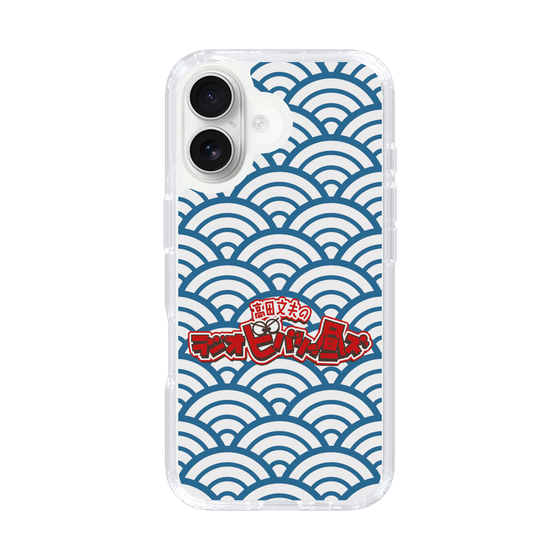 Slim Protection Case［ Nippon Broadcasting System - Fumio Takada's Radio Beverly Lunch Blue ］