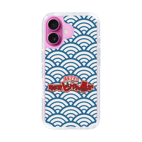Slim Protection Case［ Nippon Broadcasting System - Fumio Takada's Radio Beverly Lunch Blue ］