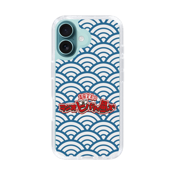 Slim Protection Case［ Nippon Broadcasting System - Fumio Takada's Radio Beverly Lunch Blue ］