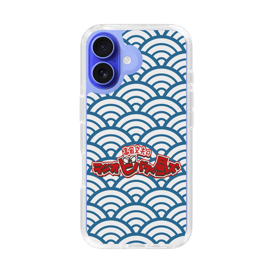 Slim Protection Case［ Nippon Broadcasting System - Fumio Takada's Radio Beverly Lunch Blue ］