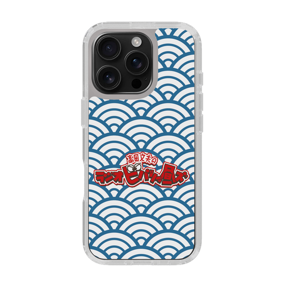 Slim Protection Case［ Nippon Broadcasting System - Fumio Takada's Radio Beverly Lunch Blue ］