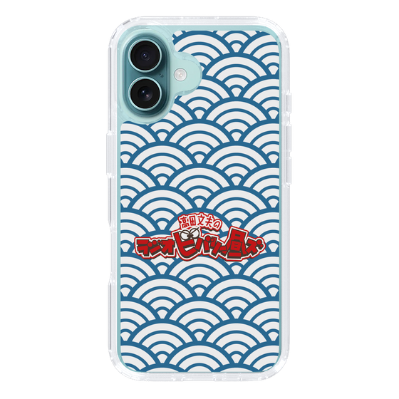 Slim Protection Case［ Nippon Broadcasting System - Fumio Takada's Radio Beverly Lunch Blue ］