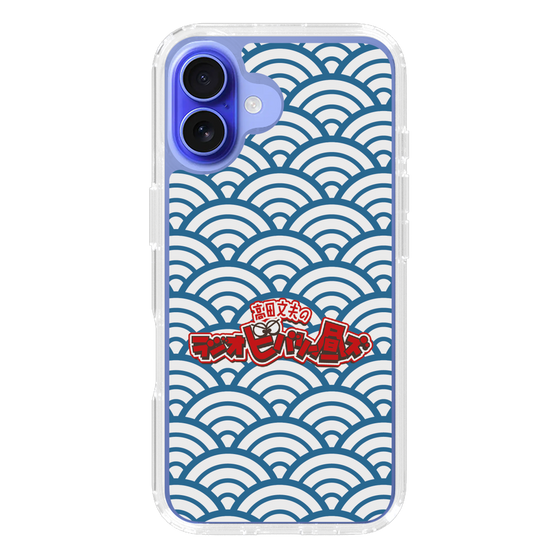 Slim Protection Case［ Nippon Broadcasting System - Fumio Takada's Radio Beverly Lunch Blue ］