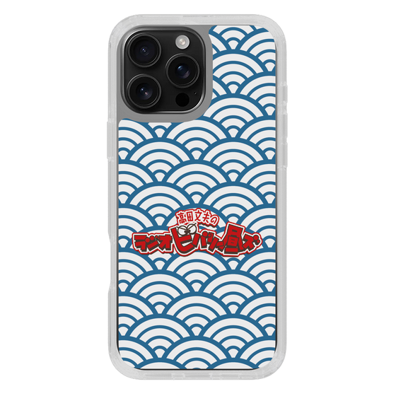 Slim Protection Case［ Nippon Broadcasting System - Fumio Takada's Radio Beverly Lunch Blue ］