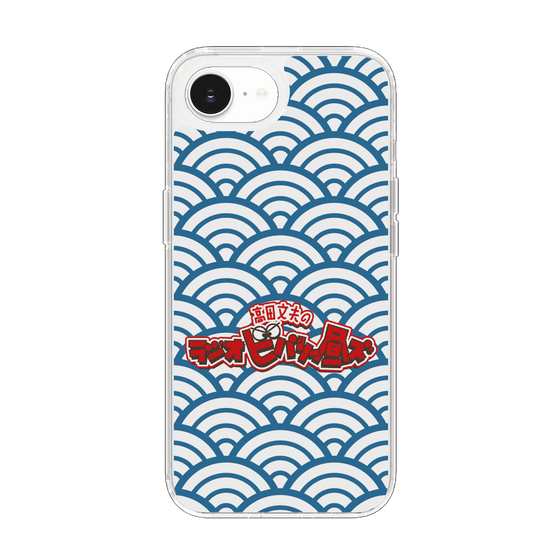 Slim Protection Case［ Nippon Broadcasting System - Fumio Takada's Radio Beverly Lunch Blue ］